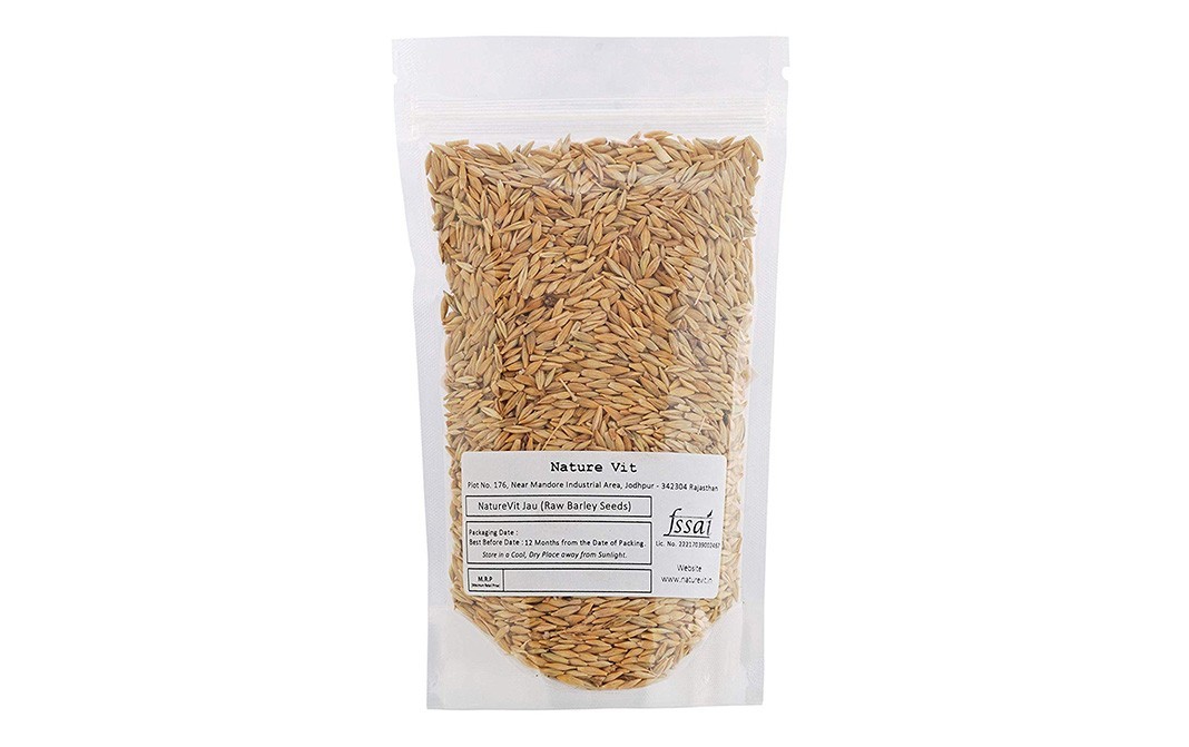 Nature Vit Jau (Raw Barley Seeds)   Pack  5 kilogram